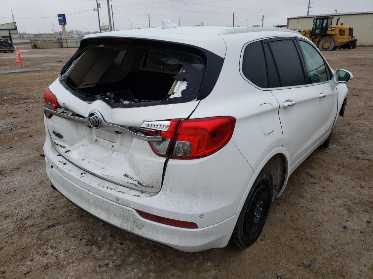Photo 4 from auction – 2017 BUICK ENVISION E with VIN LRBFXBSA1HD023880