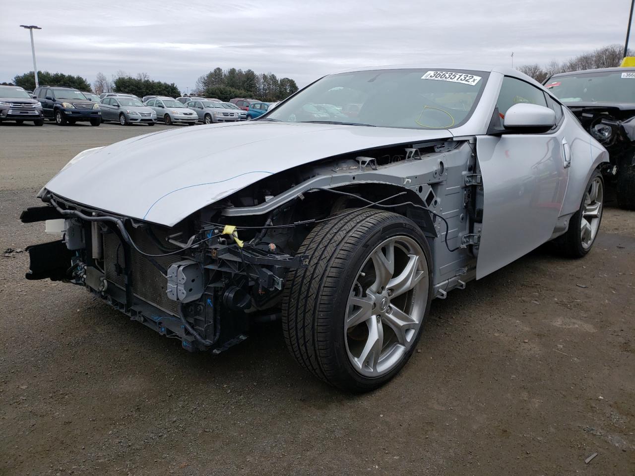 Photo 2 from auction – 2014 NISSAN 370Z BASE with VIN JN1AZ4EH2EM634414