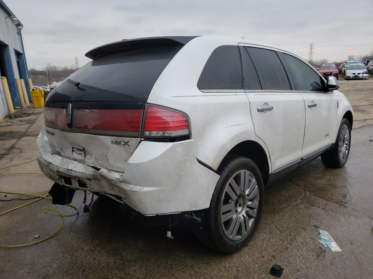 Photo 4 from auction – 2010 LINCOLN MKX with VIN 2LMDJ6JC2ABJ31683