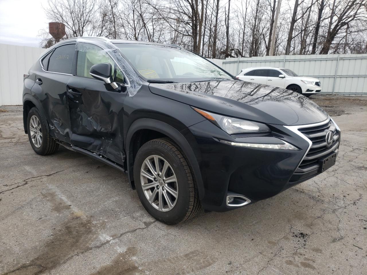 LEXUS NX 200T BA 2016 with VIN JTJBARBZ0G2085682 - Photo from auction