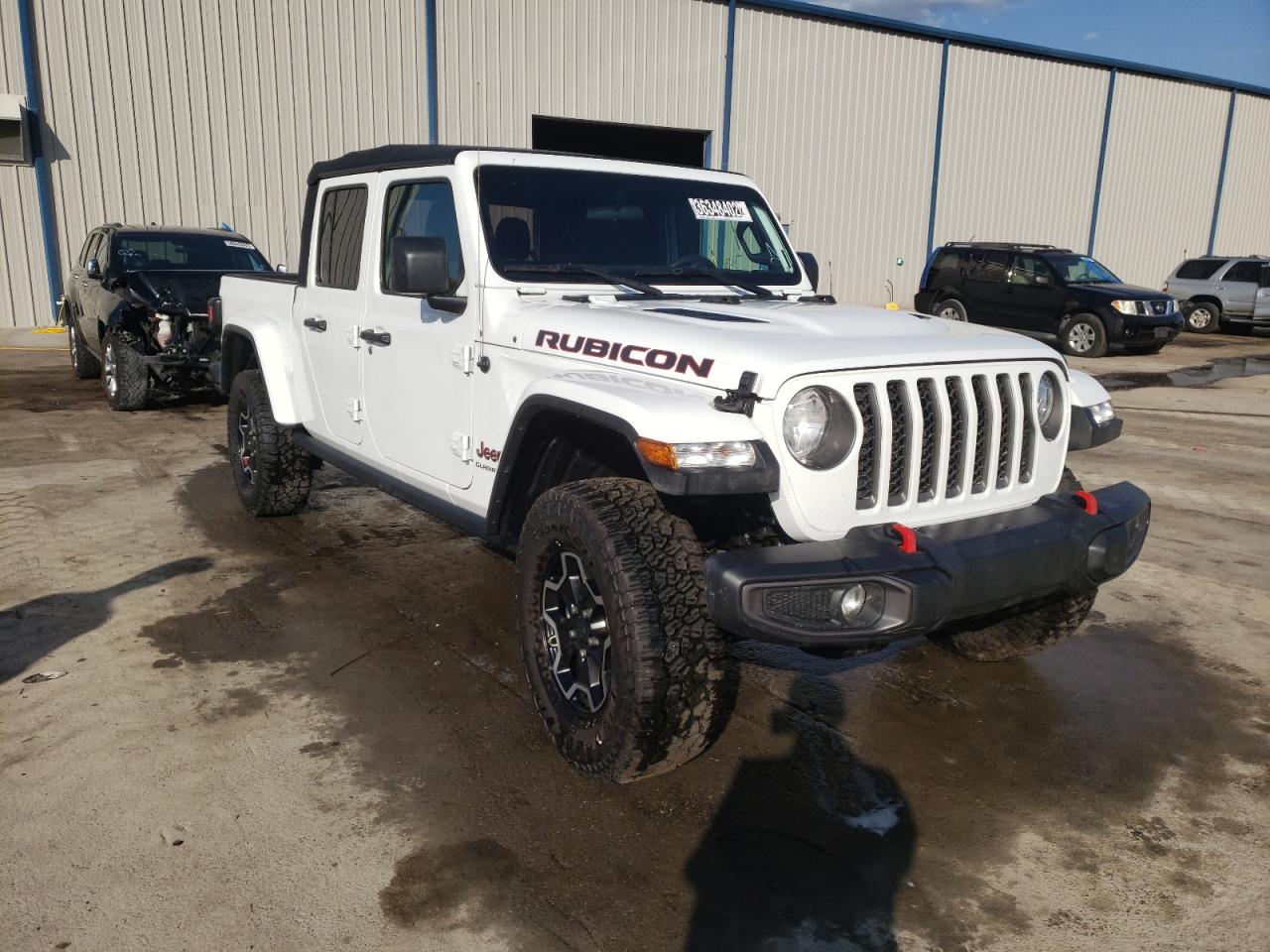 JEEP GLADIATOR 2021 with VIN 1C6JJTBG1ML621188 - Photo from auction