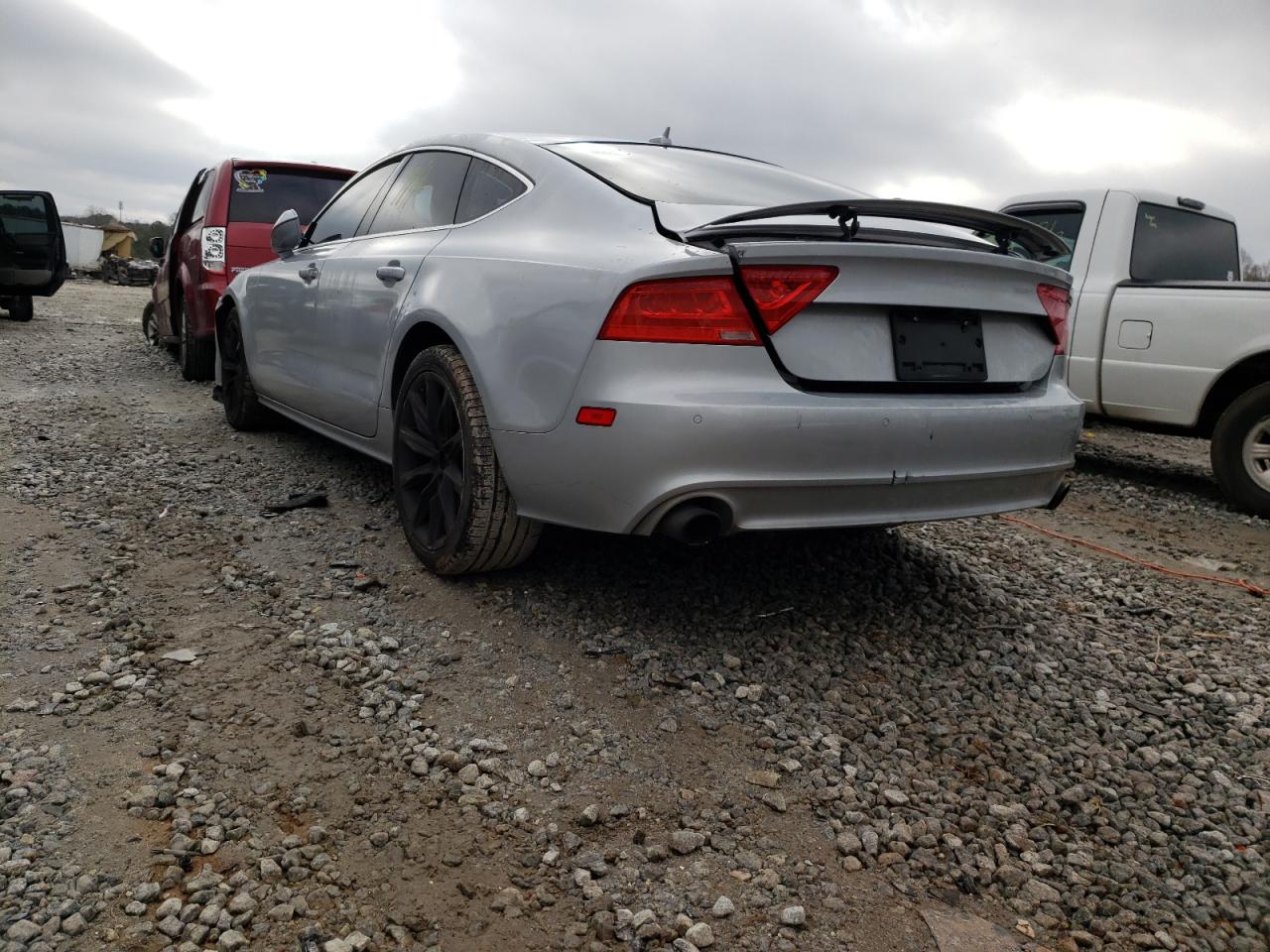 Photo 3 from auction – 2012 AUDI A7 PREMIUM with VIN WAUYGAFC8CN128156