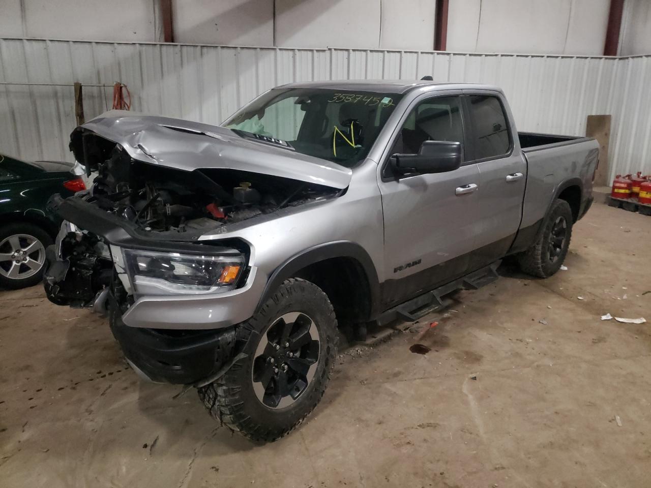 Photo 2 from auction – 2019 RAM 1500 REBEL with VIN 1C6RRFEG2KN820308