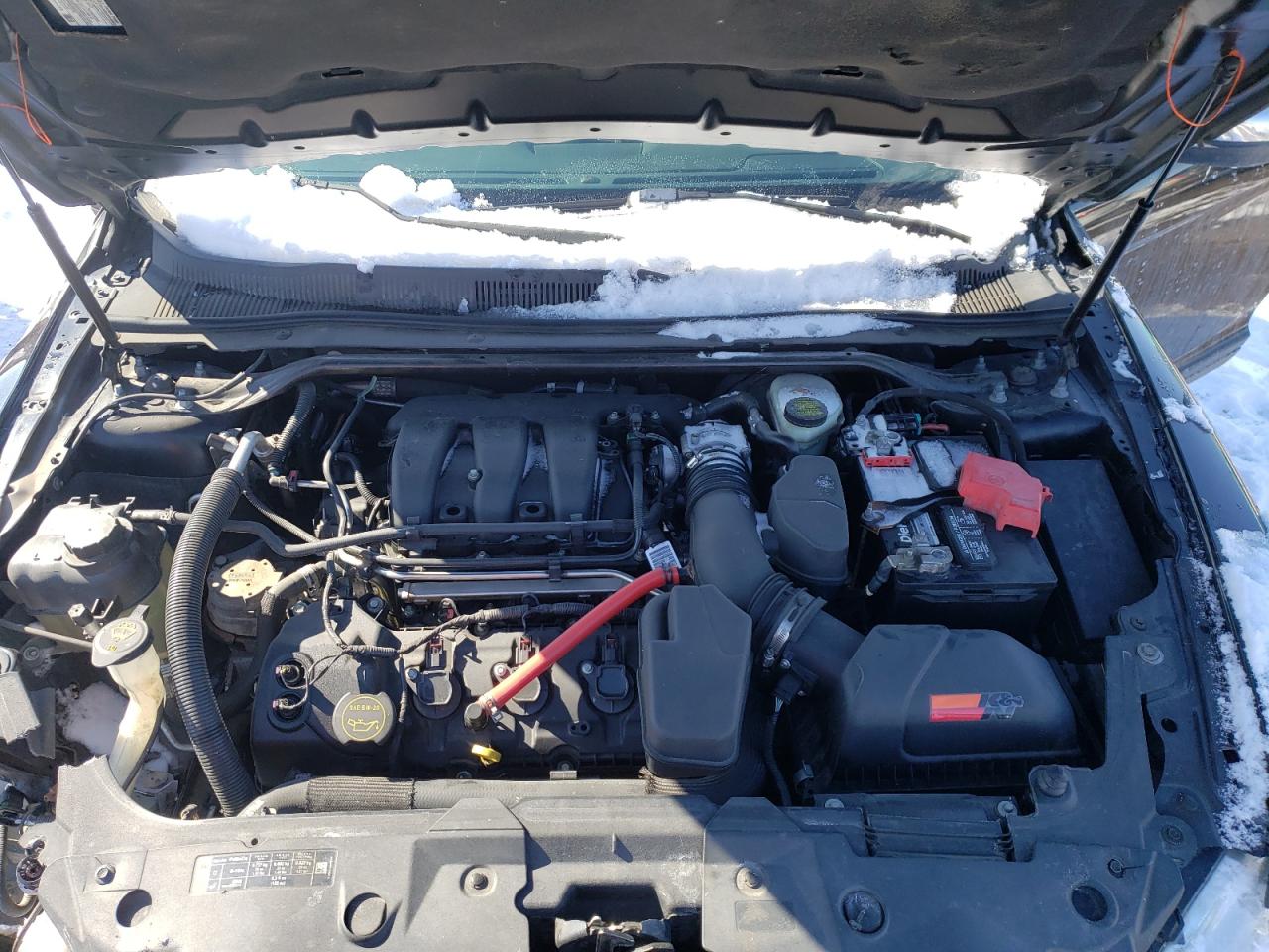 Photo 7 from auction – 2015 FORD TAURUS LIM with VIN 1FAHP2F89FG106220