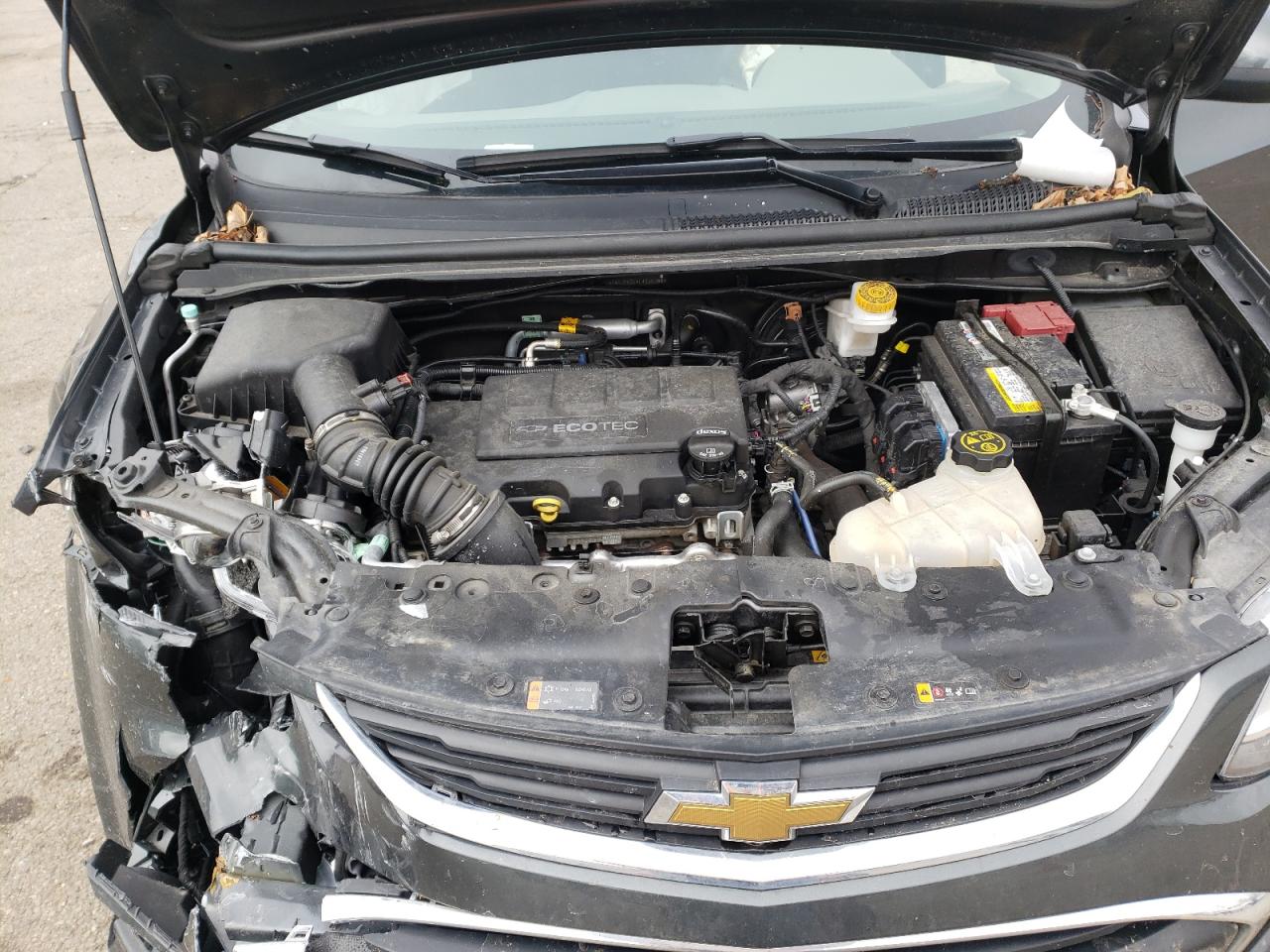 Photo 7 from auction – 2020 CHEVROLET SONIC LT with VIN 1G1JD5SB4L4136268