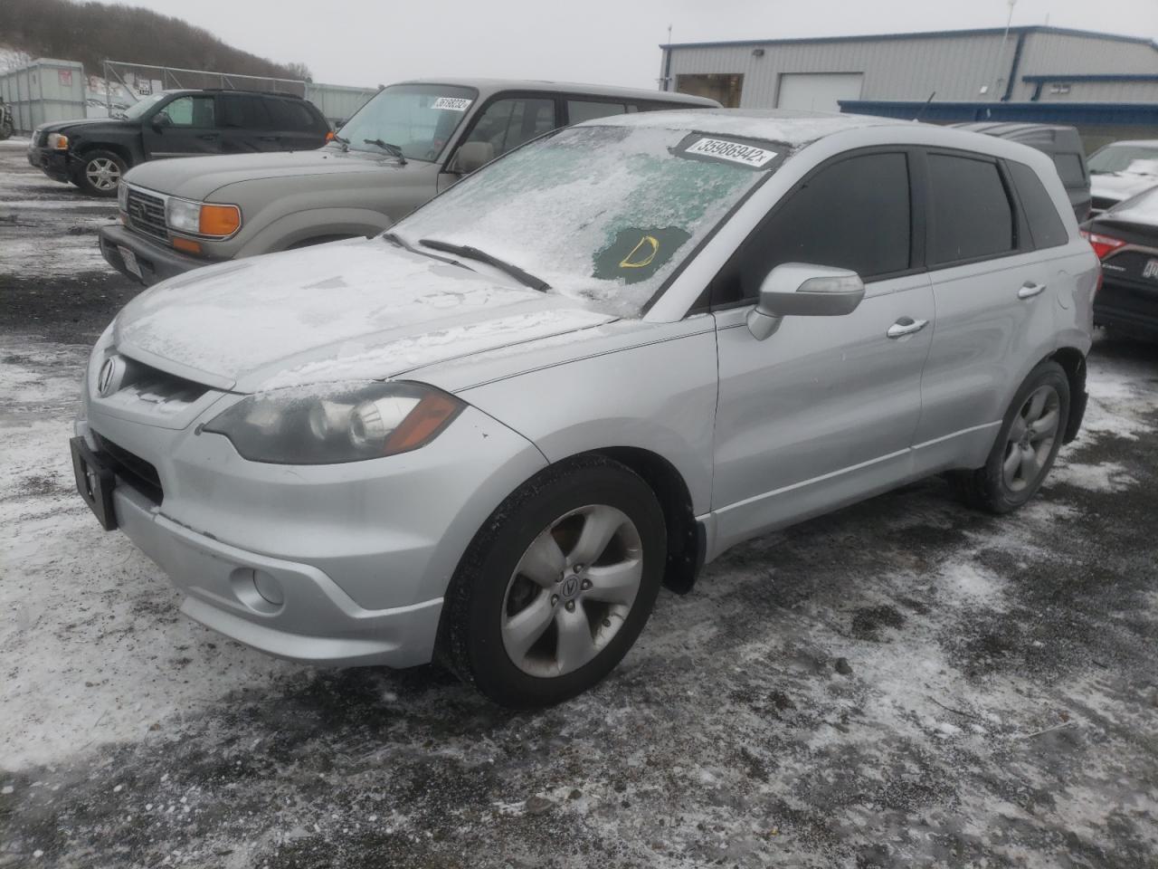 Photo 2 from auction – 2007 ACURA RDX TECHNO with VIN 5J8TB18507A005217