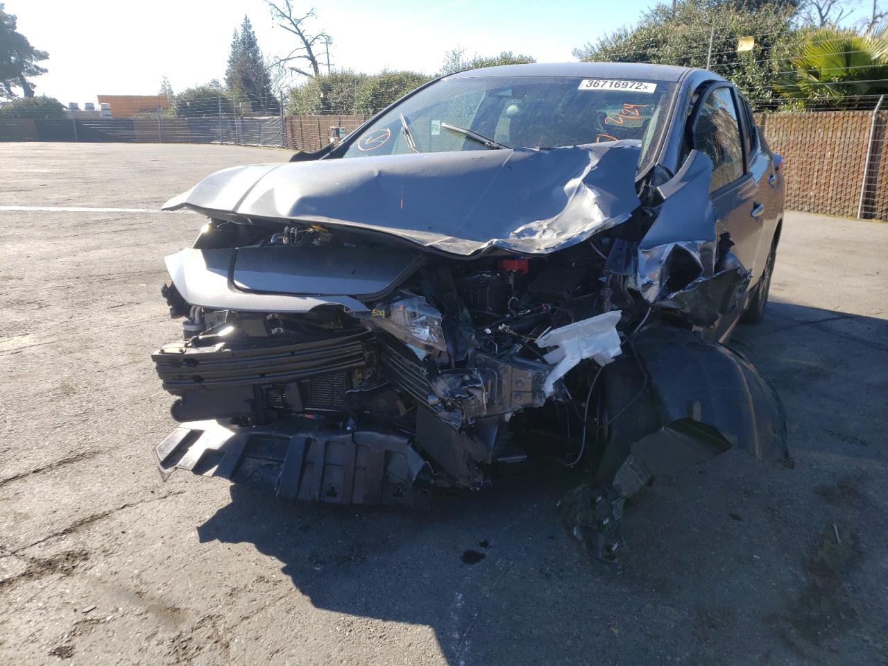 Photo 9 from auction – 2021 NISSAN LEAF SV with VIN 1N4AZ1CV7MC551687