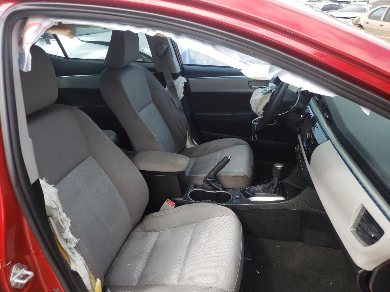 Foto 5 de la subasta – 2016 TOYOTA COROLLA L con VIN 5YFBURHE2GP466529