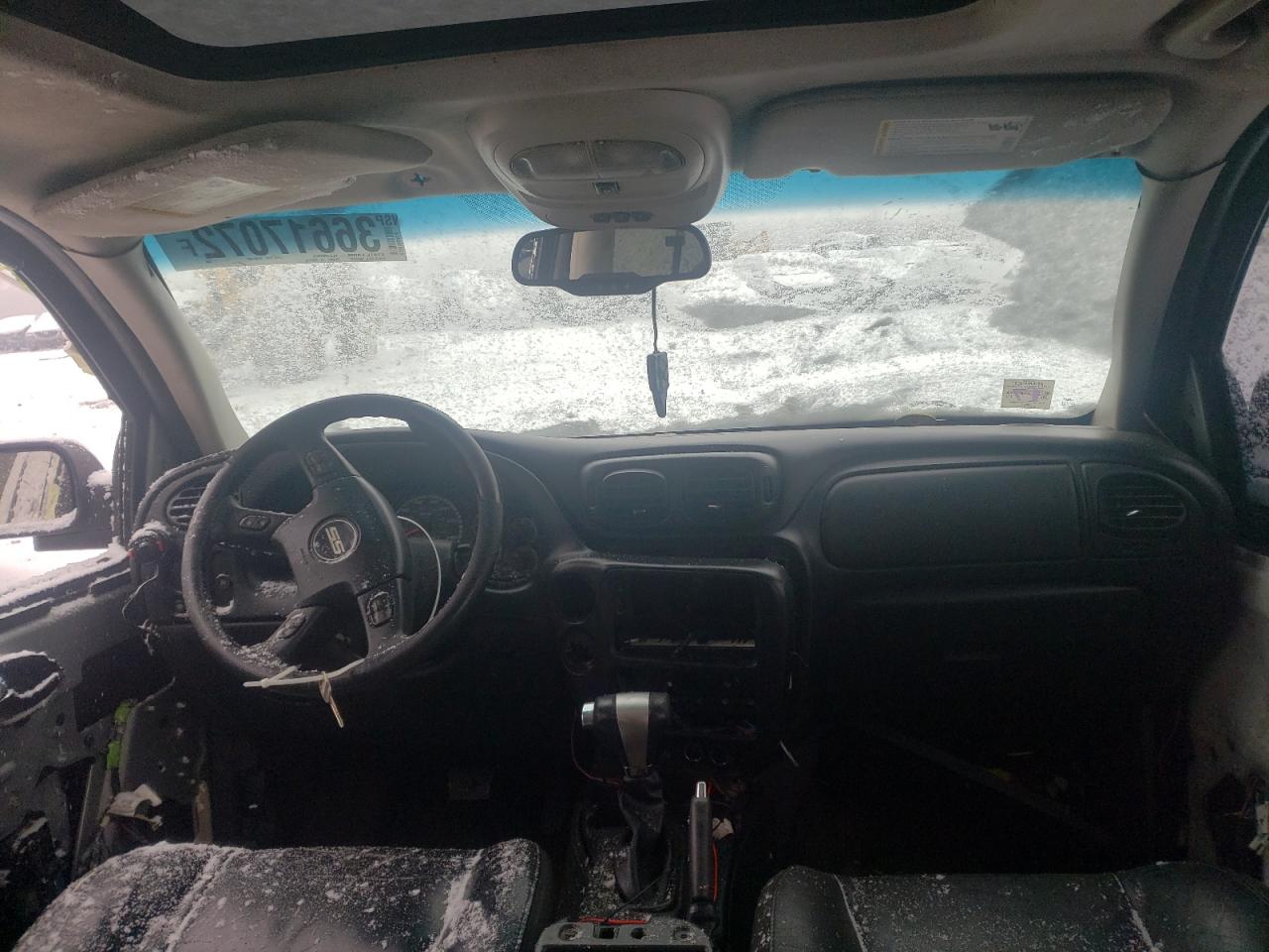 Photo 9 from auction – 2006 CHEVROLET TRAILBLAZE with VIN 1GNET13H662278524