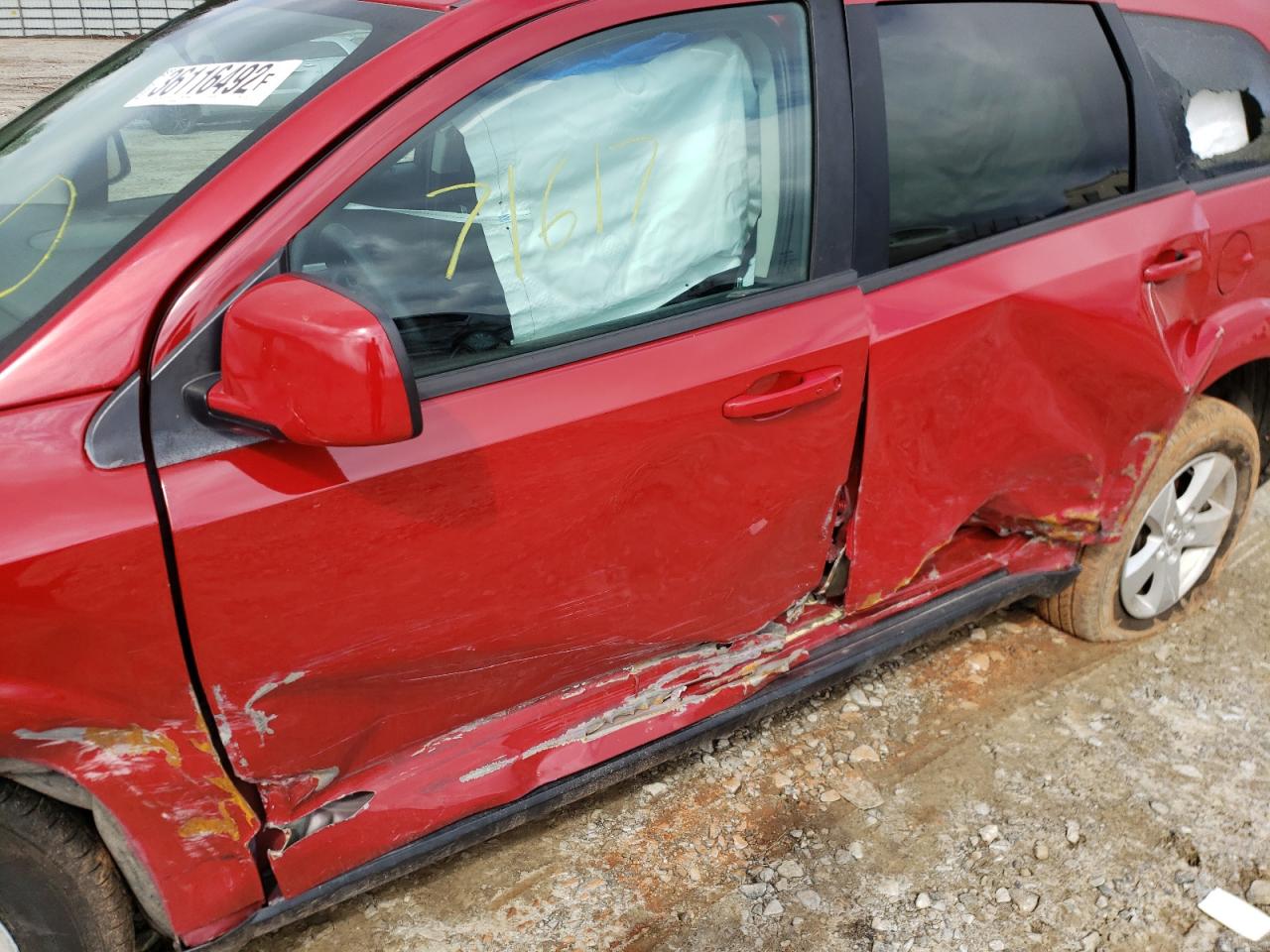 Photo 9 from auction – 2015 DODGE JOURNEY SX with VIN 3C4PDCBG2FT722421