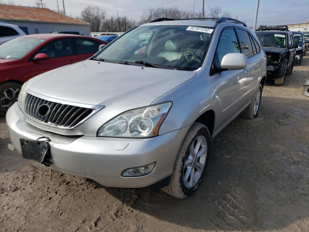 Photo 2 from auction – 2008 LEXUS RX 350 with VIN 2T2HK31U78C057082
