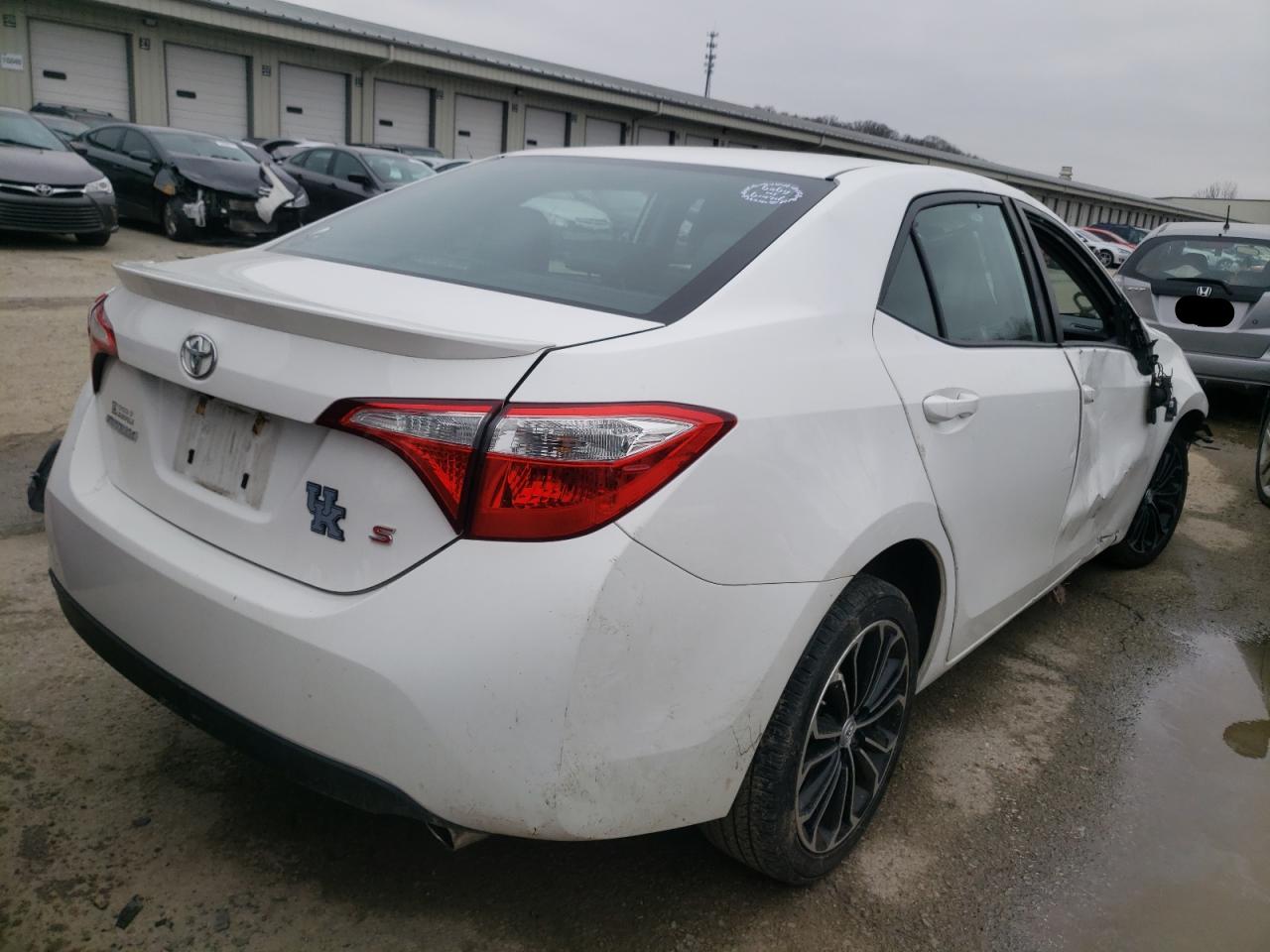 Photo 4 from auction – 2016 TOYOTA COROLLA L with VIN 2T1BURHE9GC599126