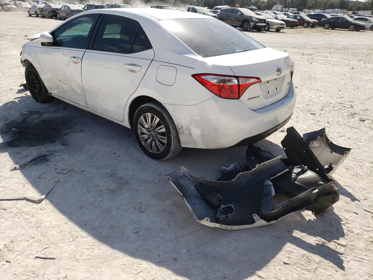Photo 3 from auction – 2014 TOYOTA COROLLA L with VIN 2T1BURHE3EC041270