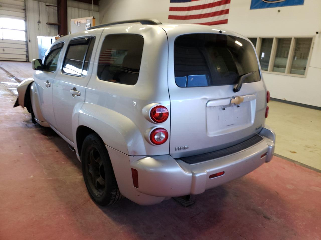 Photo 3 from auction – 2010 CHEVROLET HHR LT with VIN 3GNBABDB4AS599614