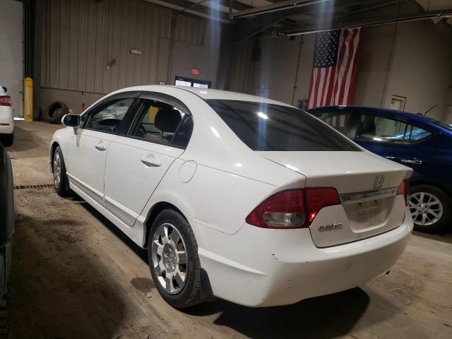 Photo 3 from auction – 2010 HONDA CIVIC LX with VIN 2HGFA1F55AH565570