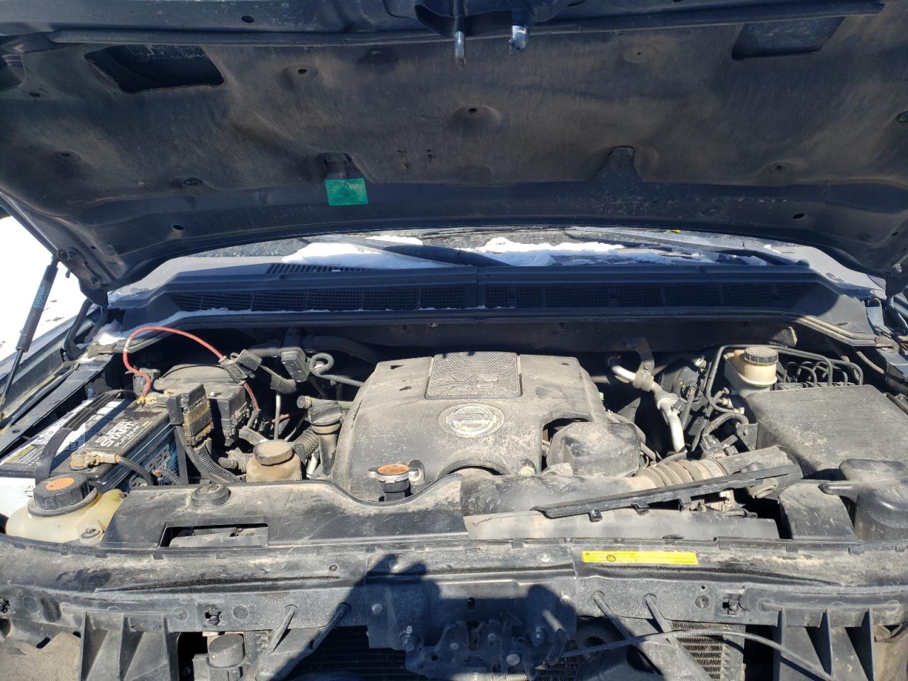 Photo 7 from auction – 2008 NISSAN ARMADA SE with VIN 5N1AA08CX8N610983