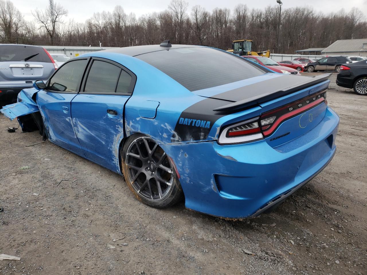Photo 3 from auction – 2019 DODGE CHARGER R/ with VIN 2C3CDXCT0KH726752