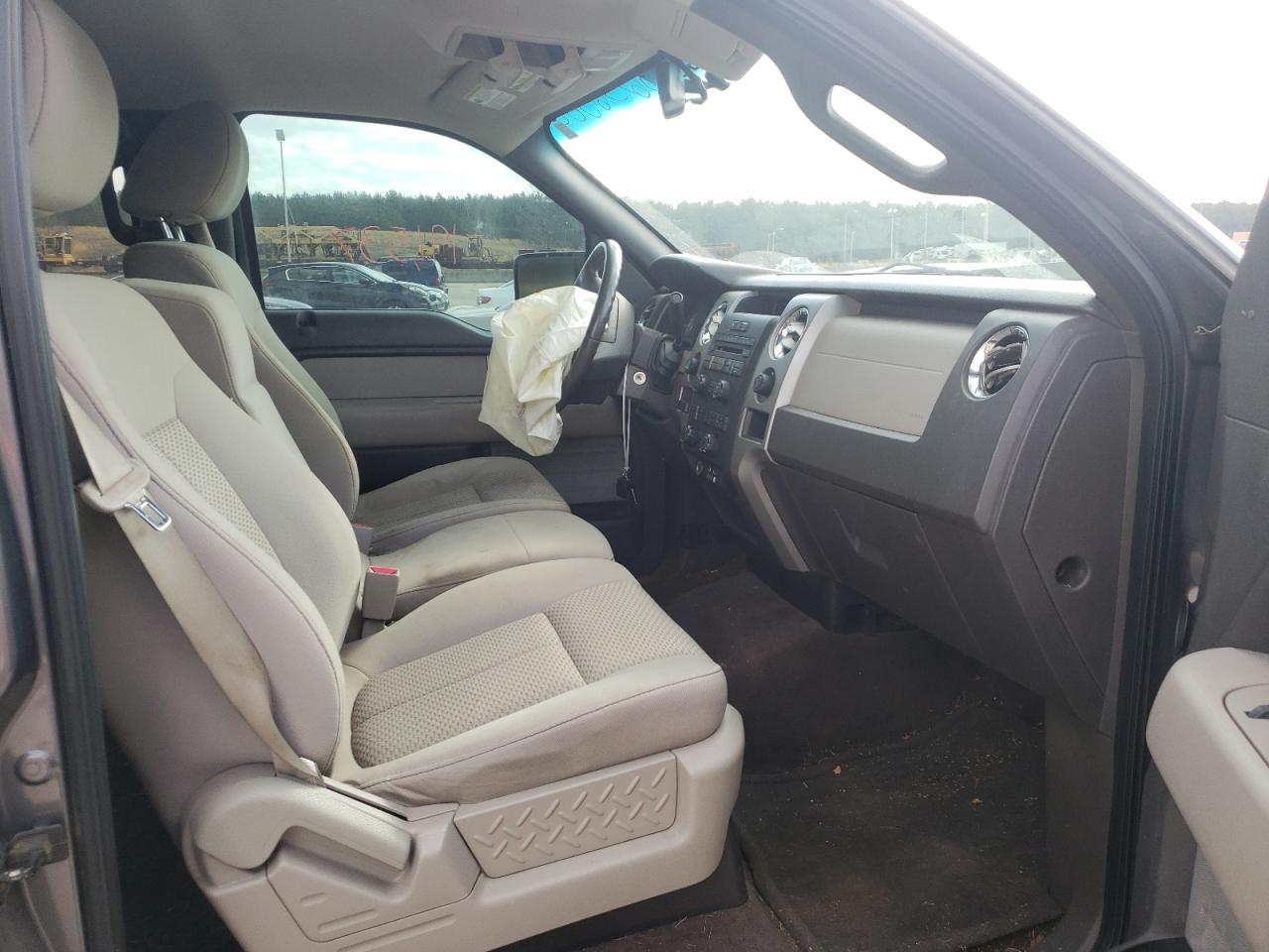 Photo 5 from auction – 2010 FORD F150 SUPER with VIN 1FTFW1EV8AFB61648