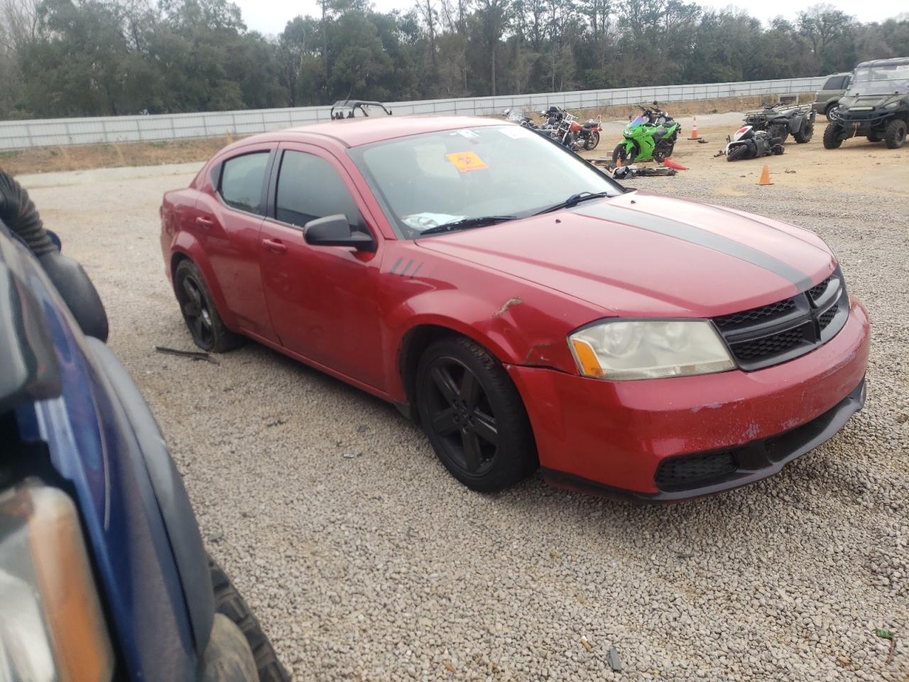 Photo 9 from auction – 2013 DODGE AVENGER SE with VIN 1C3CDZAB9DN589522