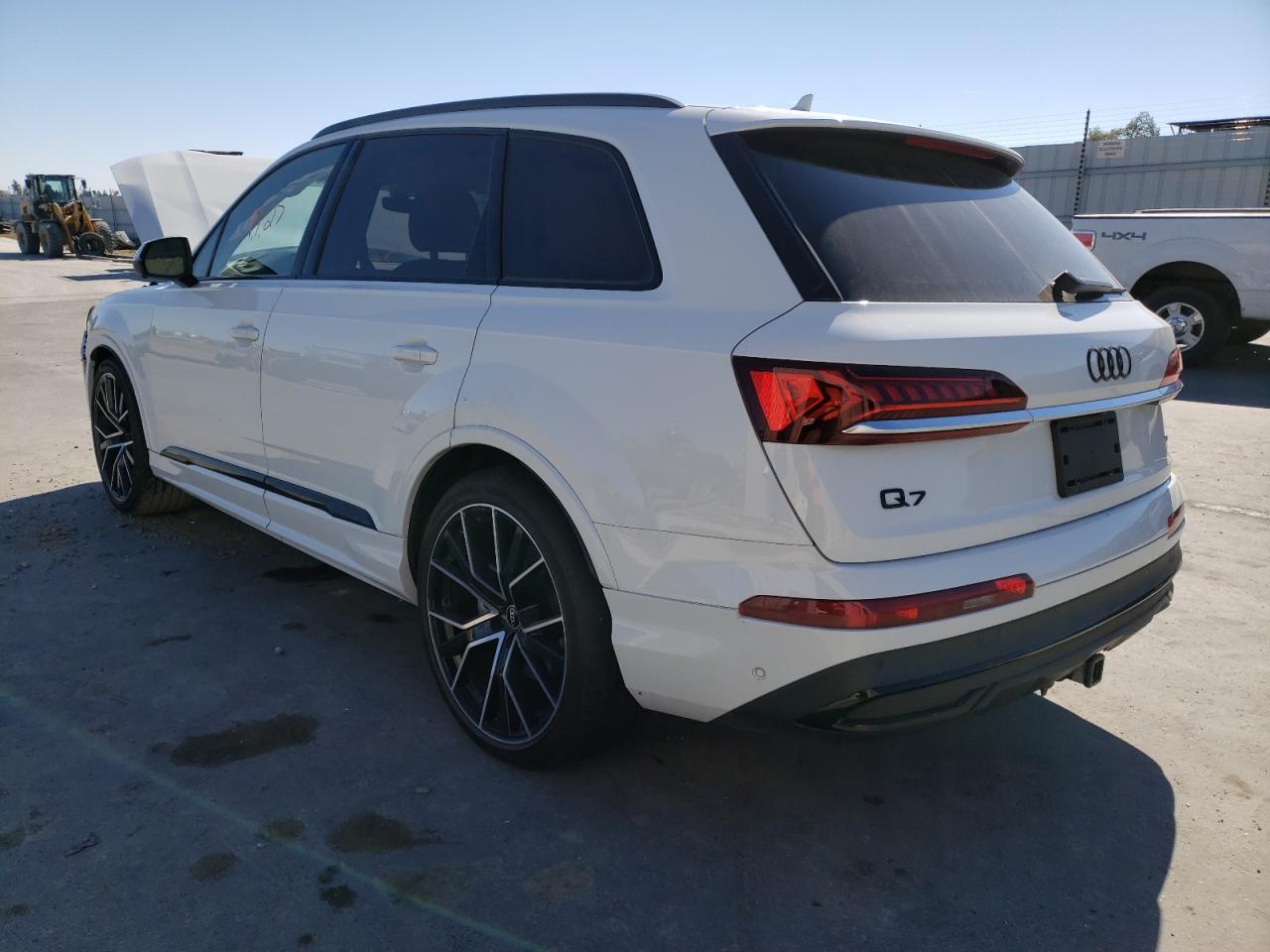 Photo 3 from auction – 2021 AUDI Q7 PRESTIG with VIN WA1VXAF74MD027688