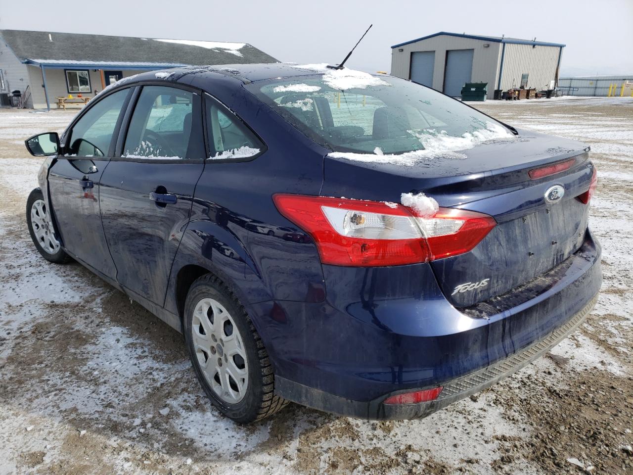 Photo 3 from auction – 2012 FORD FOCUS SE with VIN 1FAHP3F27CL157705