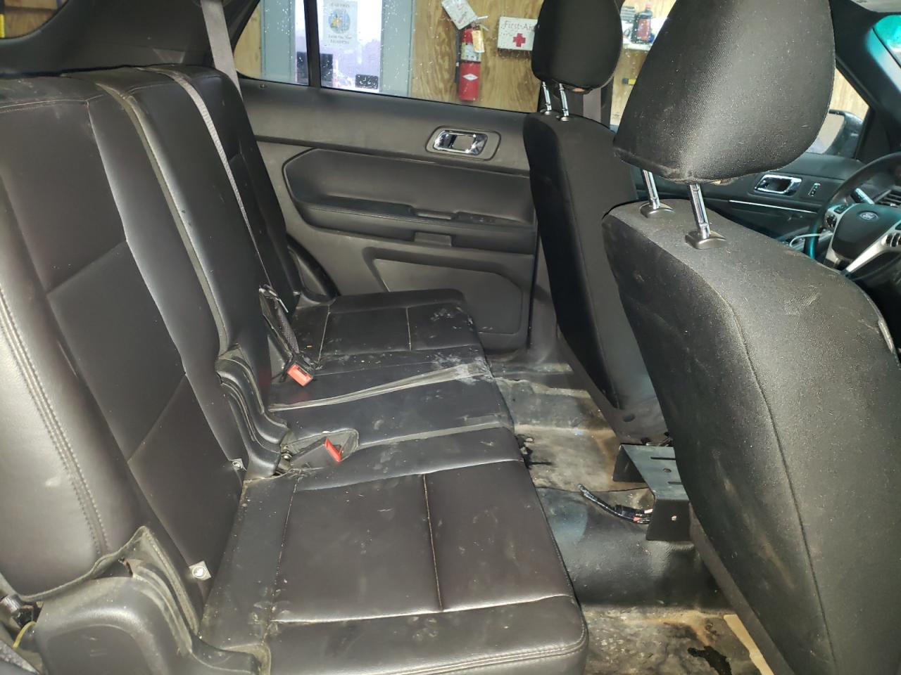 Photo 6 from auction – 2015 FORD EXPLORER P with VIN 1FM5K8AR7FGA88536