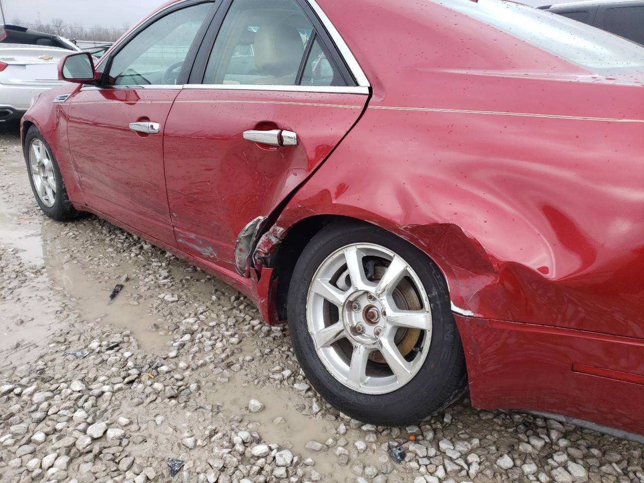 Photo 9 from auction – 2009 CADILLAC CTS with VIN 1G6DF577090128366