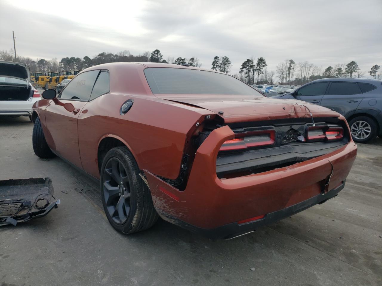 Photo 3 from auction – 2020 DODGE CHALLENGER with VIN 2C3CDZAG4LH240125