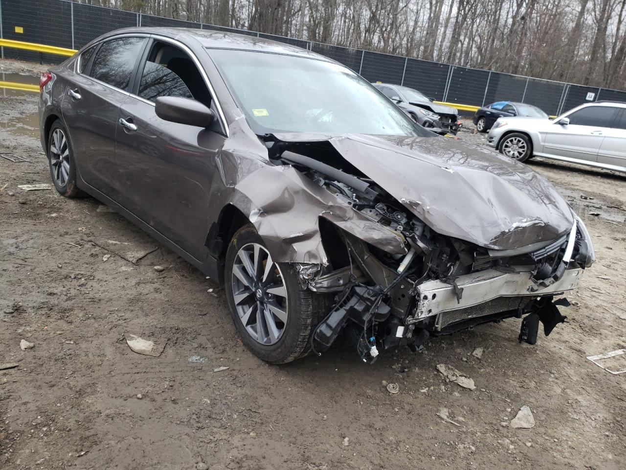 Photo 1 from auction – 2017 NISSAN ALTIMA 2.5 with VIN 1N4AL3AP6HC156813