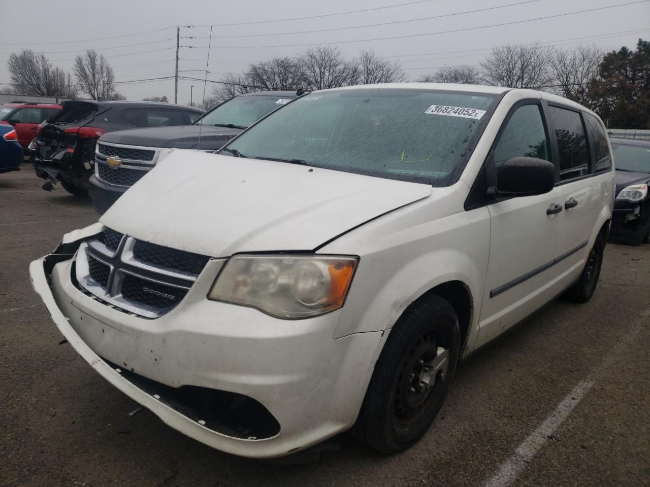 Photo 2 from auction – 2011 DODGE GRAND CARA with VIN 2D4RN1AG6BR791897