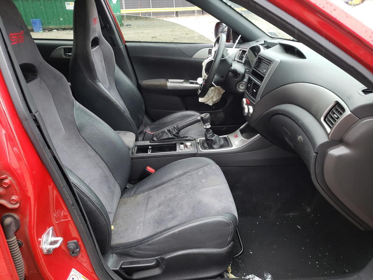 Photo 5 from auction – 2008 SUBARU IMPREZA WR with VIN JF1GR89658L822755