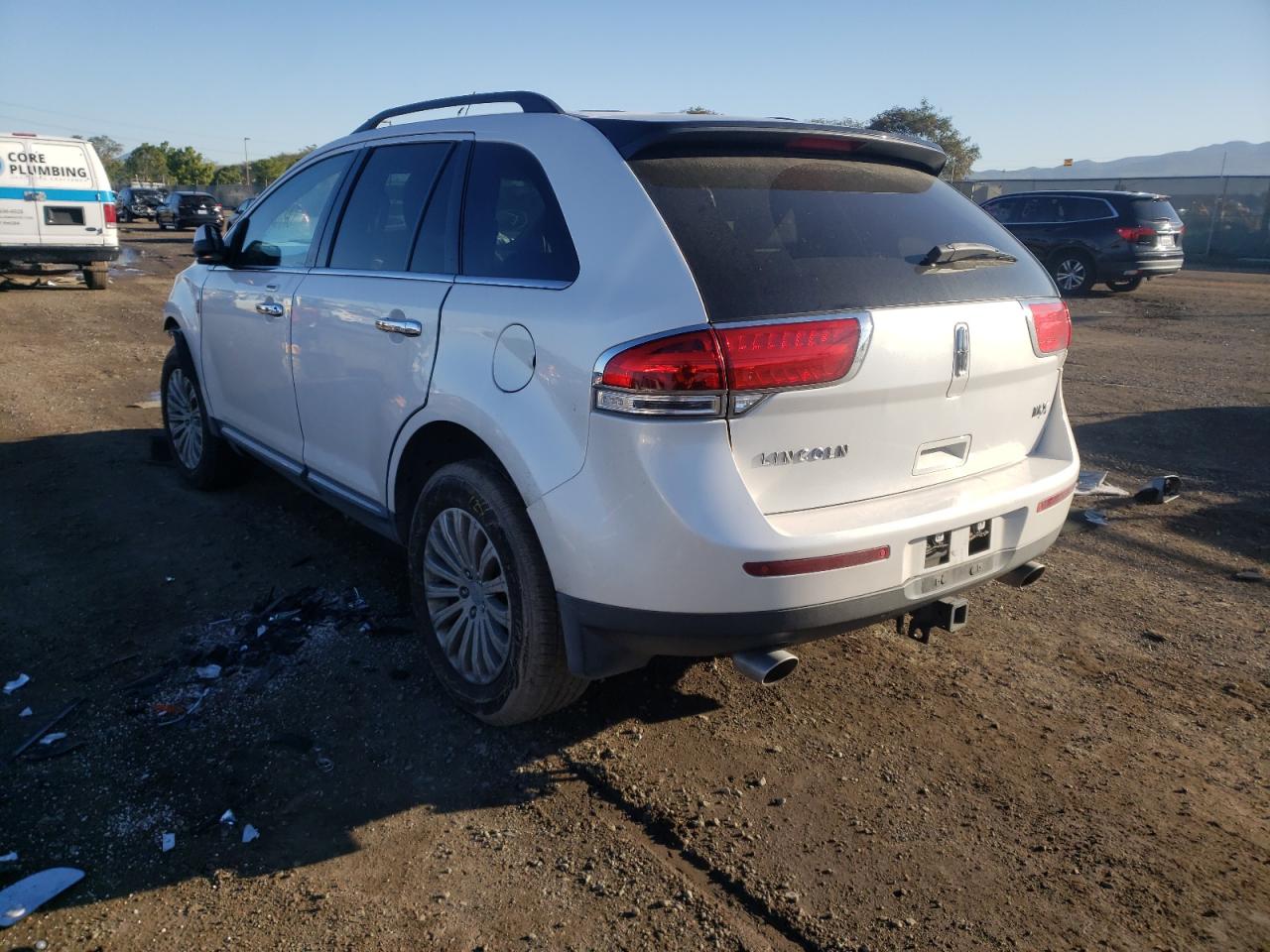 Photo 3 from auction – 2013 LINCOLN MKX with VIN 2LMDJ6JK4DBL37891