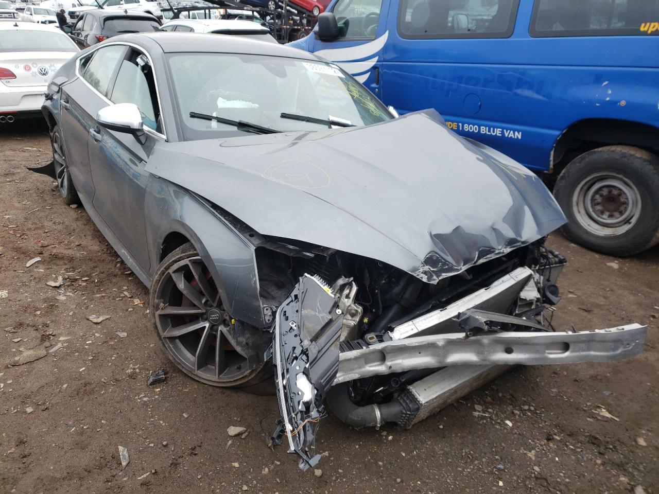 AUDI S5 PREMIUM 2018 with VIN WAUB4CF56JA061220 - Photo from auction