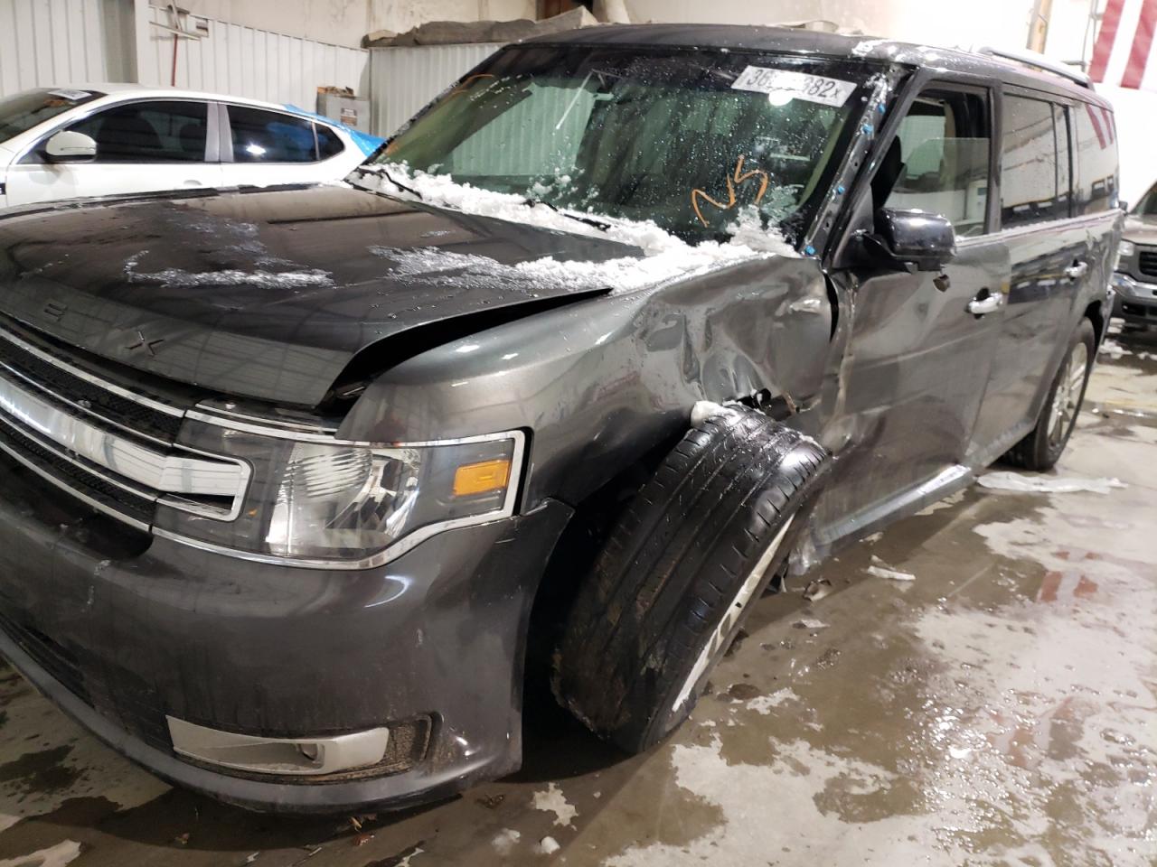 Photo 9 from auction – 2018 FORD FLEX SEL with VIN 2FMGK5C87JBA15792