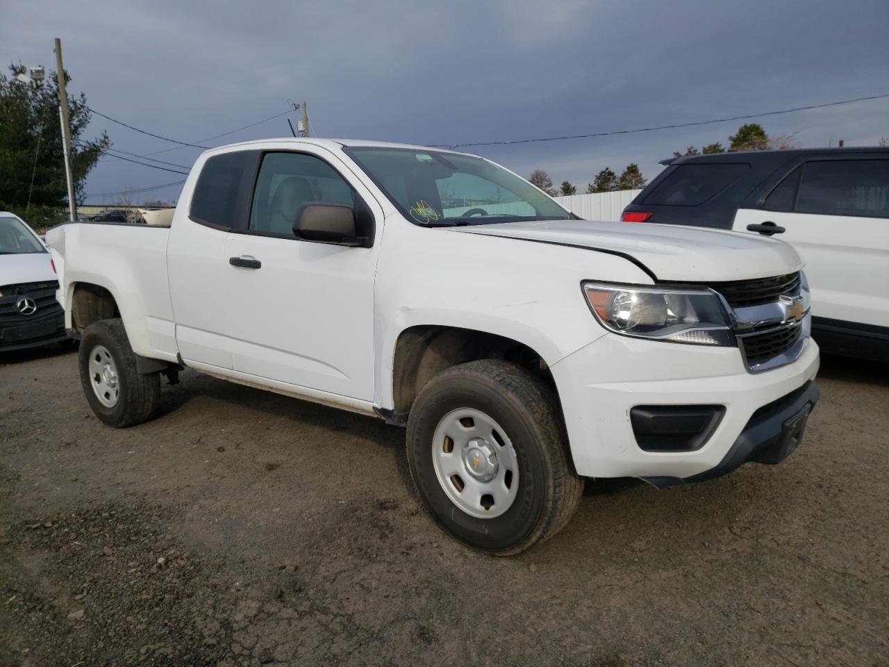 Photo 1 from auction – 2016 CHEVROLET COLORADO with VIN 1GCHSBEA8G1270866