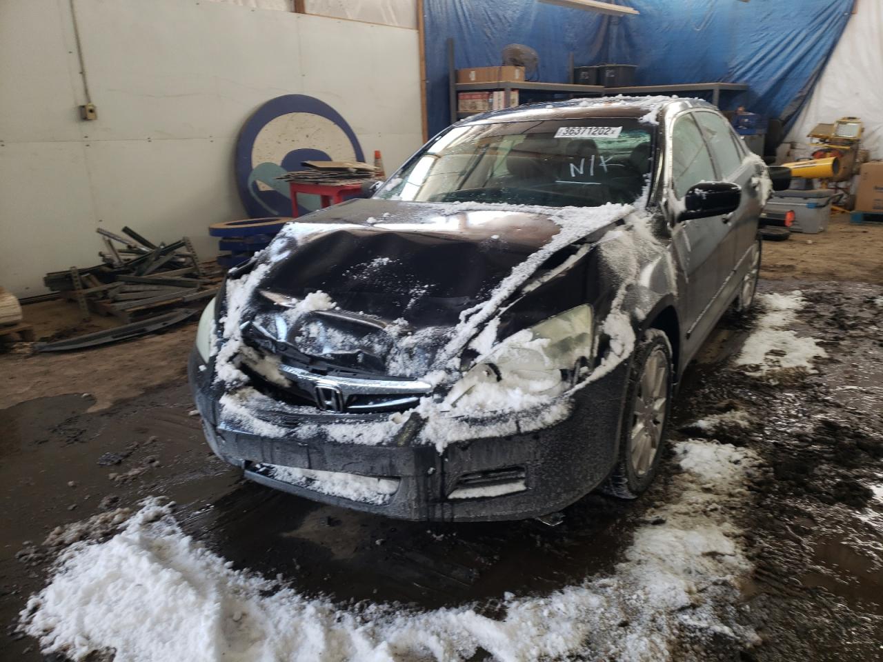 Photo 9 from auction – 2007 HONDA ACCORD with VIN 1HGCM66527A060567