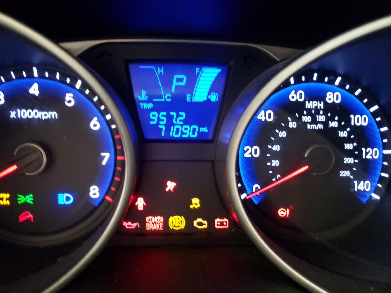 Photo 8 from auction – 2014 HYUNDAI TUCSON GLS with VIN KM8JUCAG4EU915032