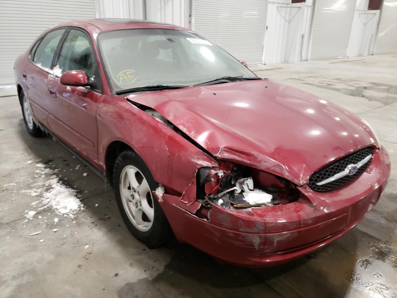 FORD TAURUS SES 2003 с VIN 1FAFP55U83A138517 - Фото с аукциона
