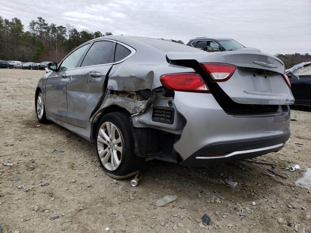 Photo 3 from auction – 2015 CHRYSLER 200 LIMITE with VIN 1C3CCCAB6FN542547