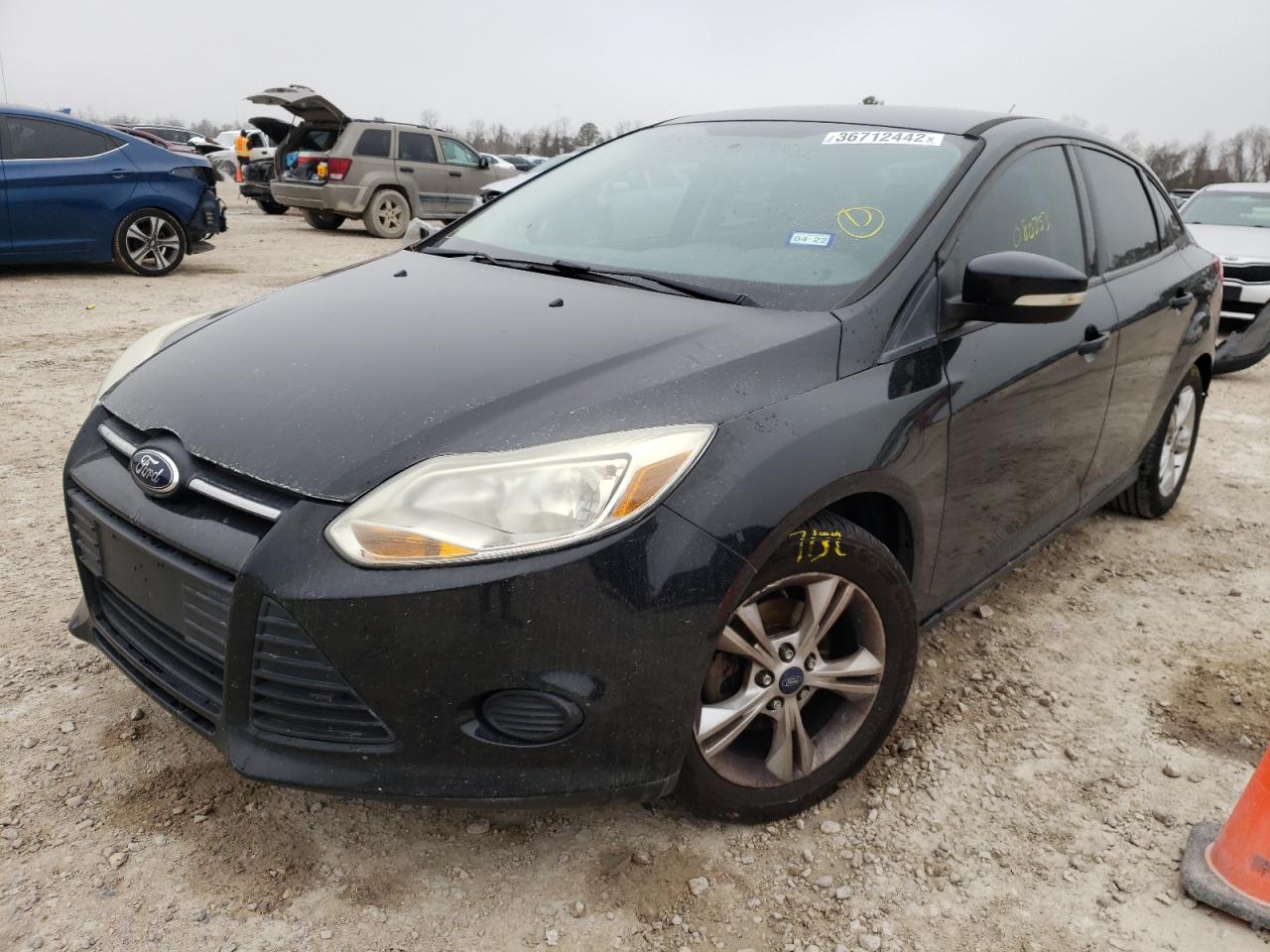 Photo 2 from auction – 2014 FORD FOCUS SE with VIN 1FADP3F21EL171424