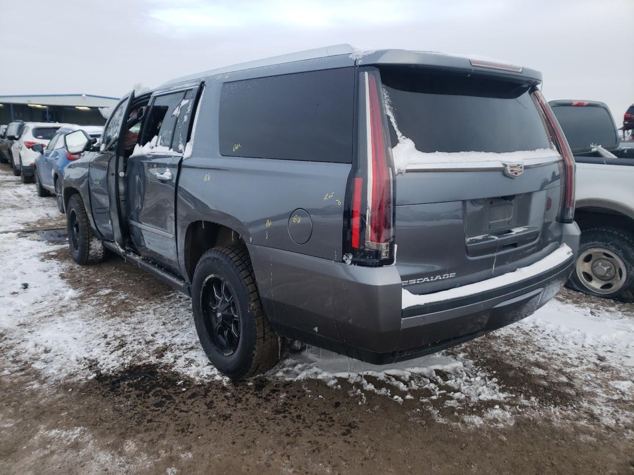 Photo 3 from auction – 2019 CADILLAC ESCALADE E with VIN 1GYS4JKJXKR314823