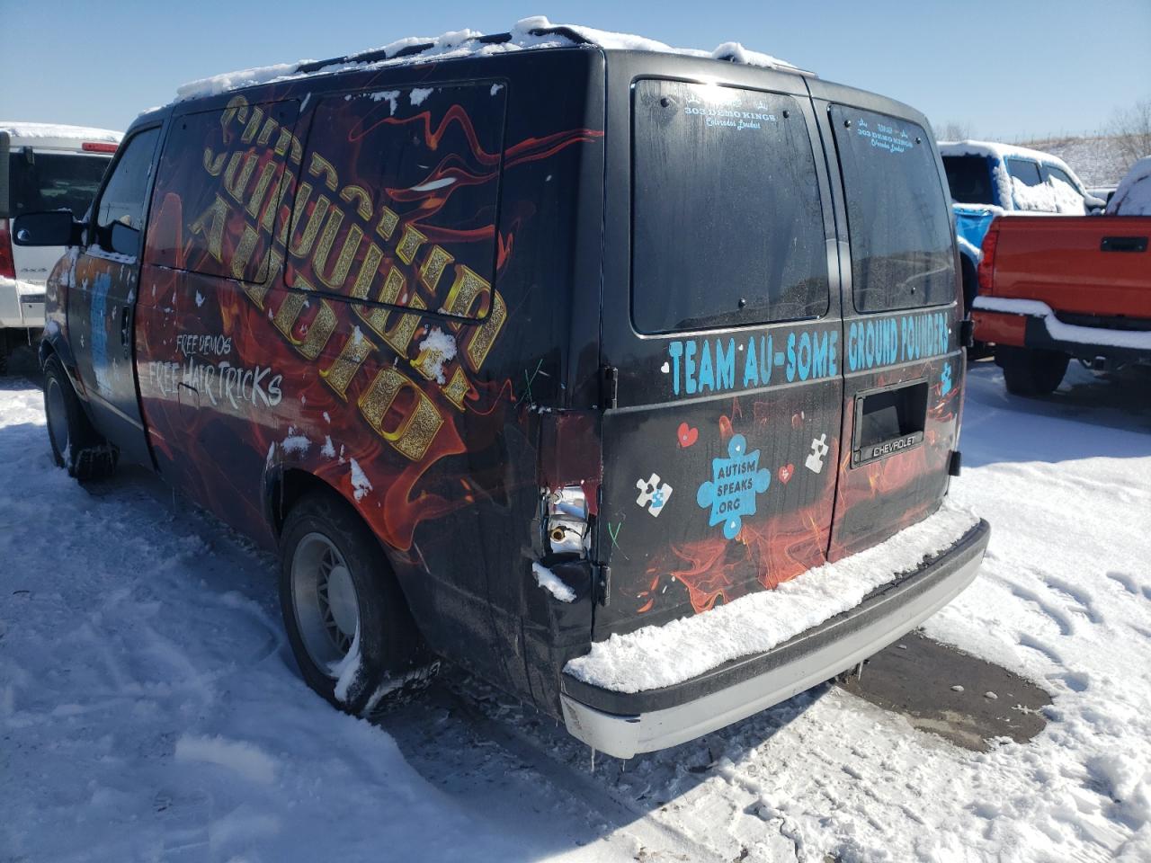 Photo 3 from auction – 1994 CHEVROLET ASTRO with VIN 1GNEL19W9RB151700