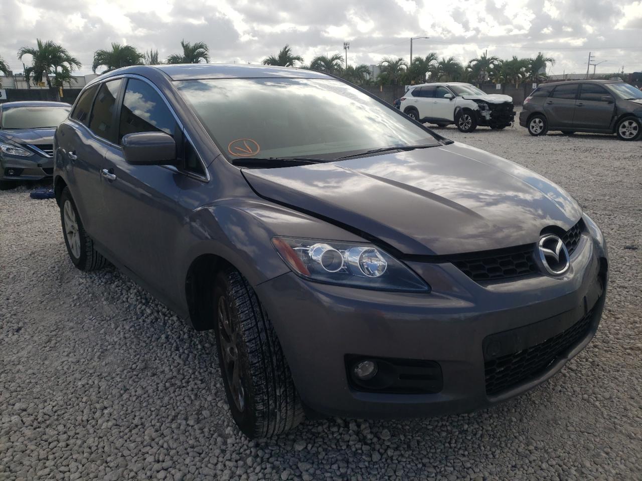 MAZDA CX-7 2008 with VIN JM3ER293180191421 - Photo from auction