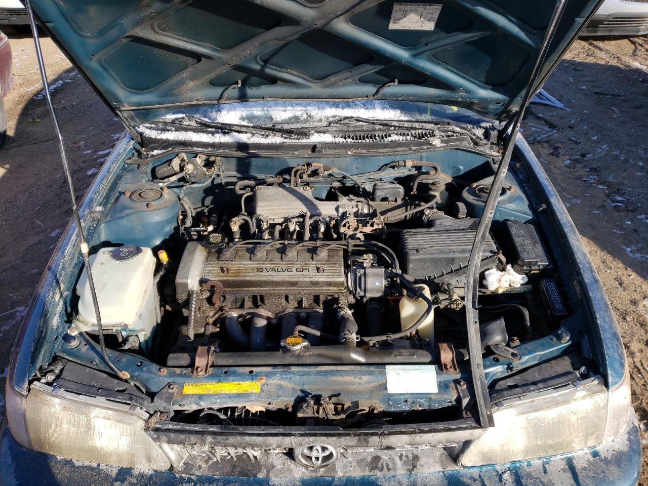 Photo 7 from auction – 1993 TOYOTA COROLLA BA with VIN JT2AE09W2P0030147