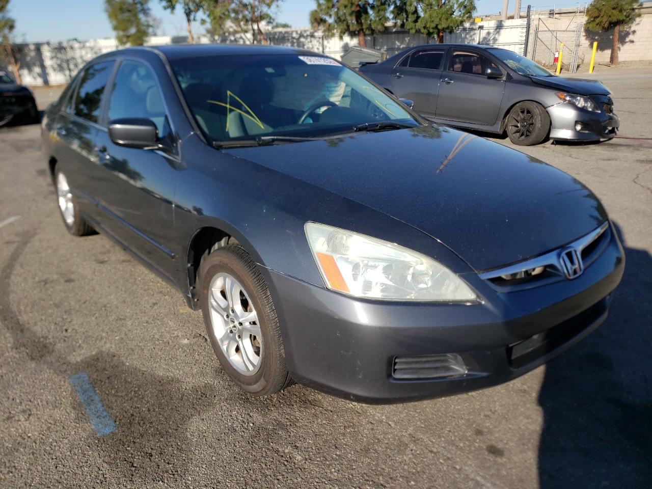 Photo 1 from auction – 2006 HONDA ACCORD SE with VIN 1HGCM56386A061925