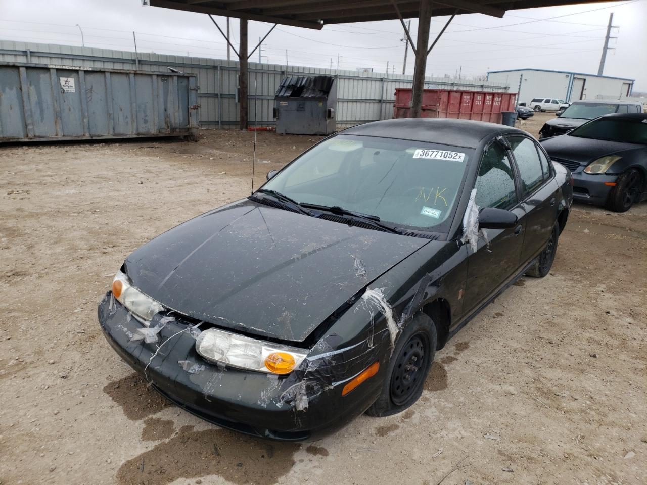Photo 9 from auction – 2001 SATURN SL1 with VIN 1G8ZH52861Z303629