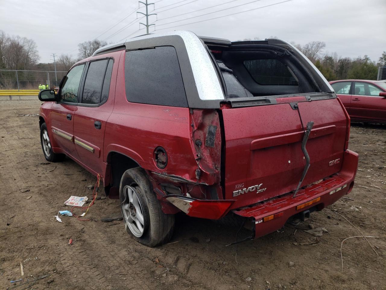 Photo 3 from auction – 2004 GMC ENVOY XUV with VIN 1GKET12S846224111