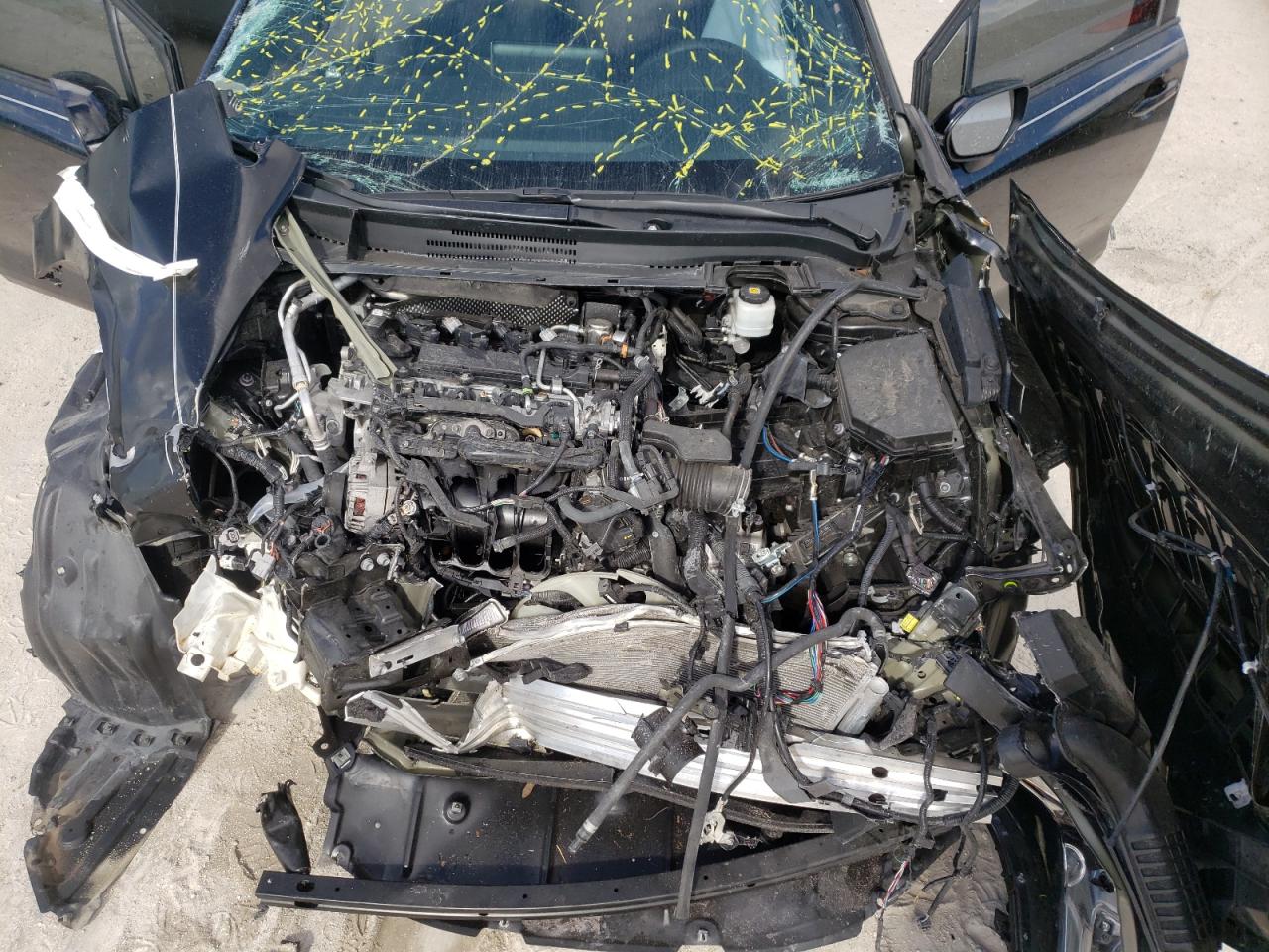 Photo 7 from auction – 2020 TOYOTA COROLLA SE with VIN 5YFP4RCE0LP052169
