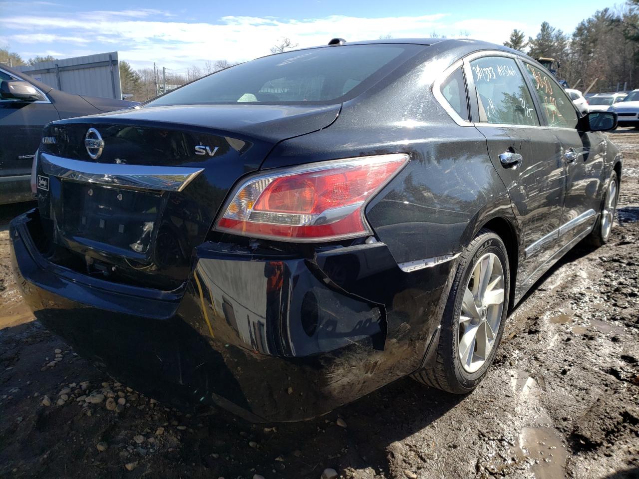 Photo 4 from auction – 2015 NISSAN ALTIMA 2.5 with VIN 1N4AL3APXFC177421