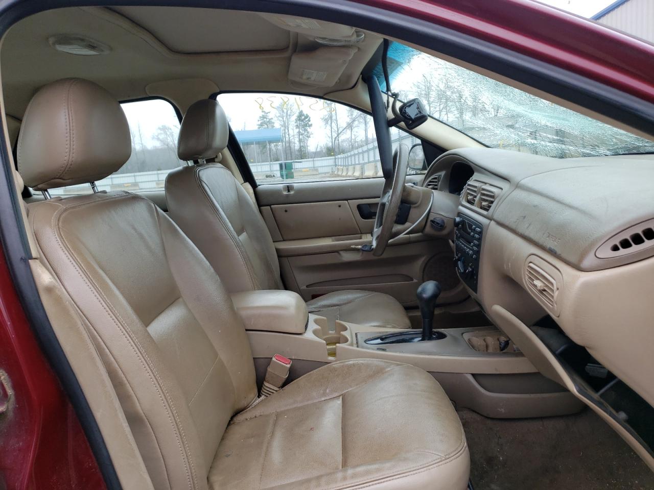 Photo 5 from auction – 2004 FORD TAURUS SES with VIN 1FAHP55U44A149394